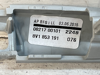 Moldura Salpicadero Audi A3 8V 2012-2020