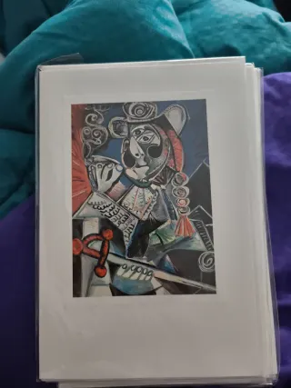 Lámina de Le Matador - Pablo Picasso