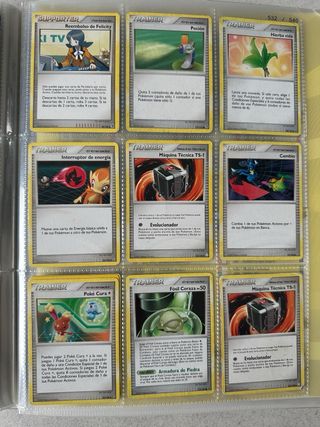 Cartas Pokémon 2007-2009