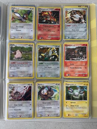 Cartas Pokémon 2007-2009