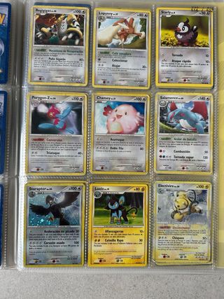 Cartas Pokémon 2007-2009
