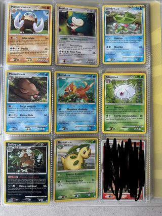 Cartas Pokémon 2007-2009