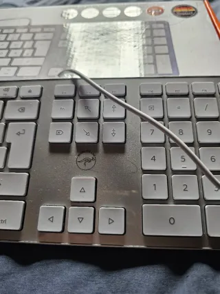 Teclado Design Touch para Mac en aleman