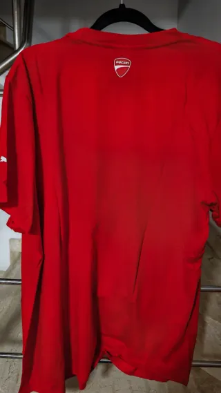 Camiseta Ducati Puma Roja Vintage