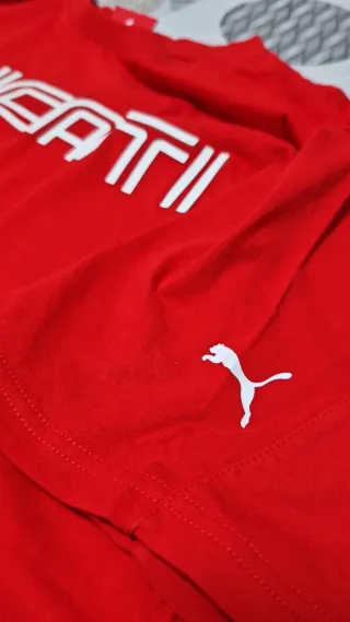 Camiseta Ducati Puma Roja Vintage
