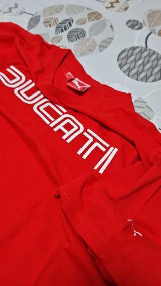 Camiseta Ducati Puma Roja Vintage