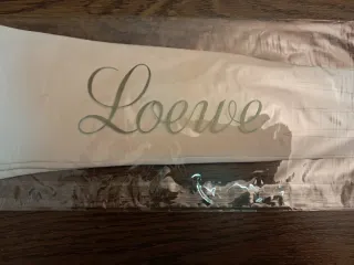 Guantes piel Loewe Vintage Blanco roto. A estrenar