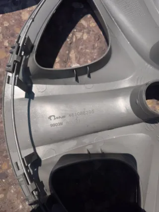 Tapacubos Opel Zafira/Astra J 17" Originales