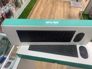 Teclado y Ratón Inalámbrico Jelly Comb Negro