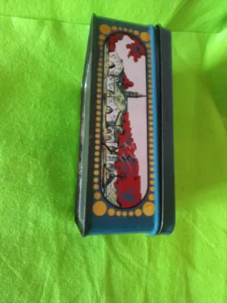 Lata decorativa francesa