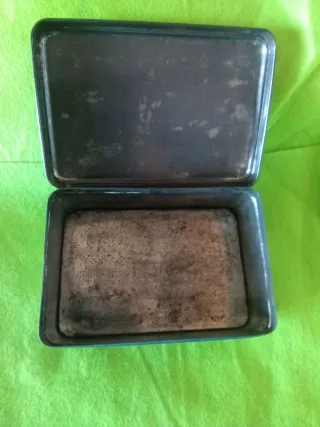 Lata decorativa francesa