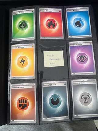 Álbum Cartas Pokémon