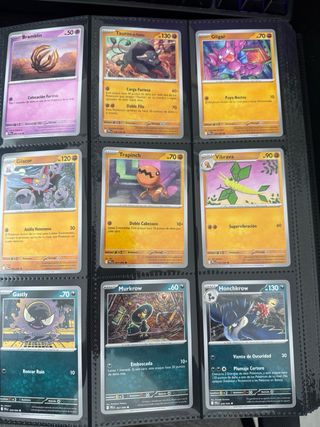 Álbum Cartas Pokémon
