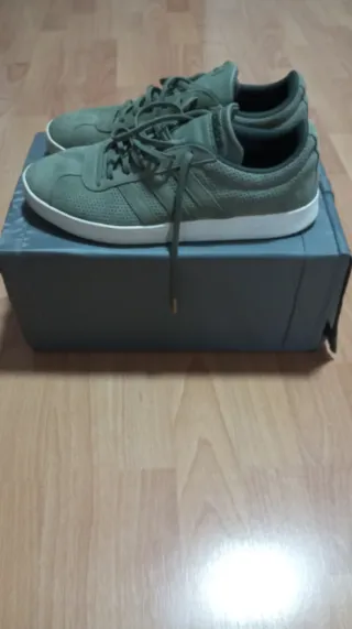 Zapatillas Adidas Orthelite Verde Oliva