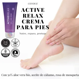 Bálsamo Intensivo VEGAS con CBD