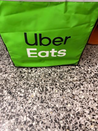 Bolso Uber Eats Verde