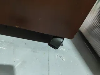 Cajonera de oficina con llave y ruedas