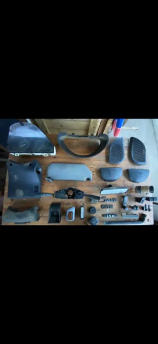 Despiece Citroen Saxo 1.5D Gris