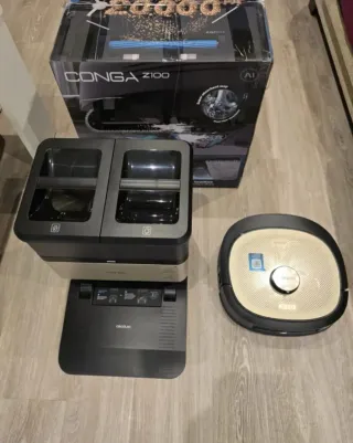 Robot Aspirador Conga Z100 Cecotec