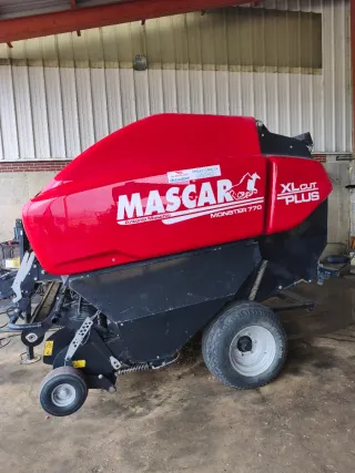Rotoempacadora MASCAR MONSTER 770