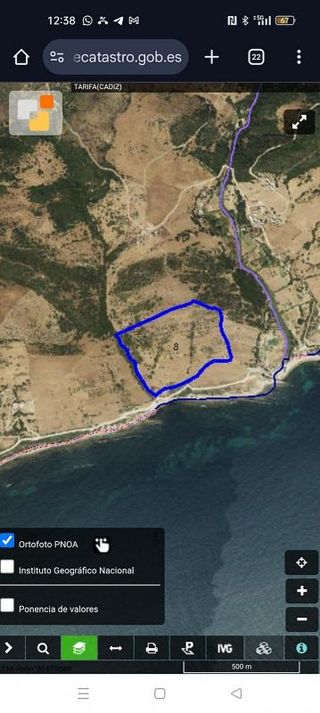 Terreno en venta en Tarifa