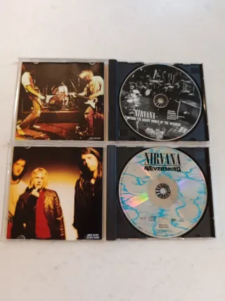 Lotto 2 CD Nirvana