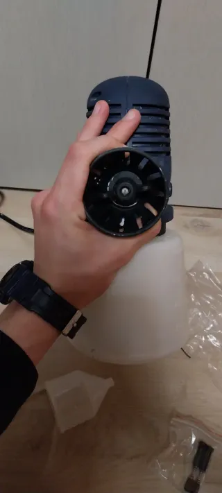 Pistola elettrica spray vernice ACTER