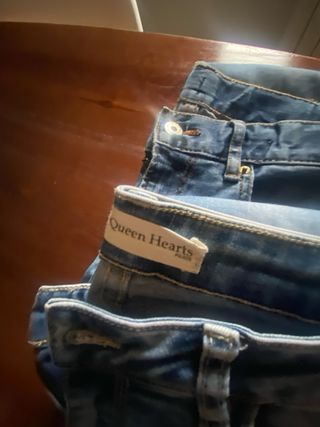 3 Pantalones Vaqueros Niño Talla 11/12 Años