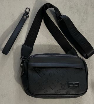 Riñonera Louis Vuitton Negra