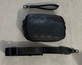Riñonera Louis Vuitton Negra