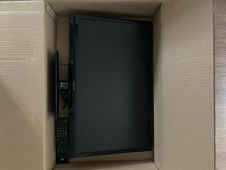 Televisión Philips Negra