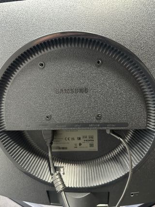 Pantalla de ordenador negra