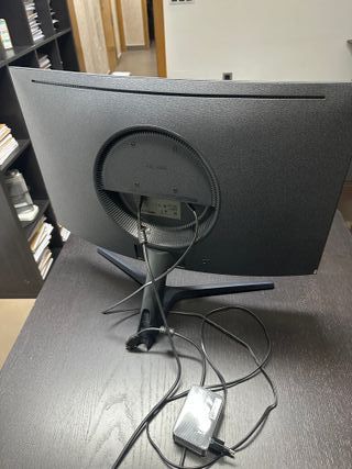 Pantalla de ordenador negra