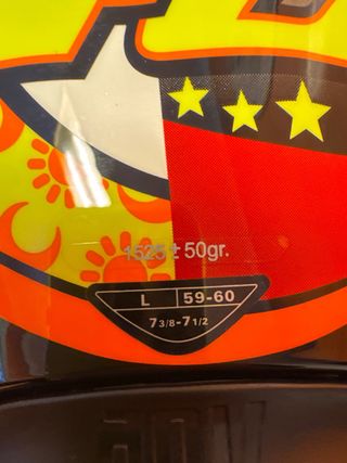 Casco Moto AGV K3 Valentino Rossi