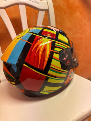 Casco Moto AGV K3 Valentino Rossi