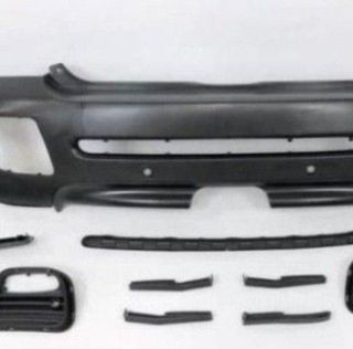 Paragolpes Trasero Mini Cooper S R56 2006-2010 Loo