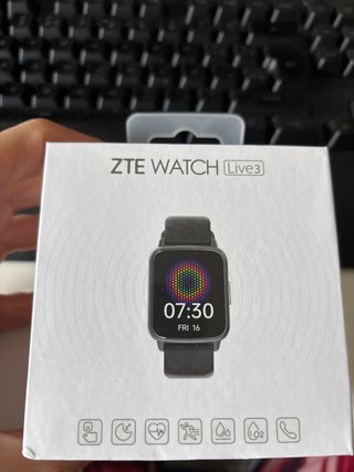 ZTE Watch Live 3 Negro Sin Abrir