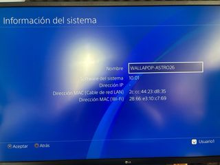 PS4 1TB Negra + Mando Azul