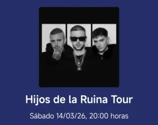 Hijos de la Ruina Tour Madrid