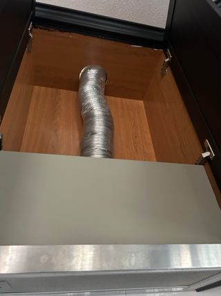 Campana extractora Sauber 1 año