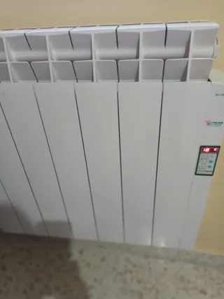 Radiador Farho Electrónico Blanco