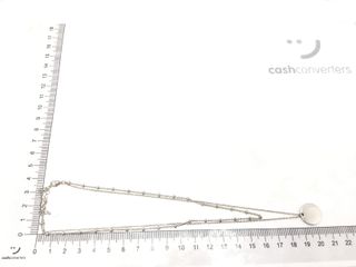 cadena plata 925mm 43cm