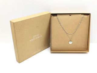 cadena plata 925mm 43cm