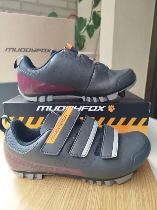 Zapatillas Ciclismo Muddyfox MTB100