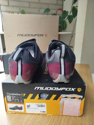 Zapatillas Ciclismo Muddyfox MTB100