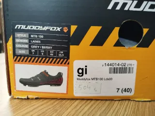 Zapatillas Ciclismo Muddyfox MTB100