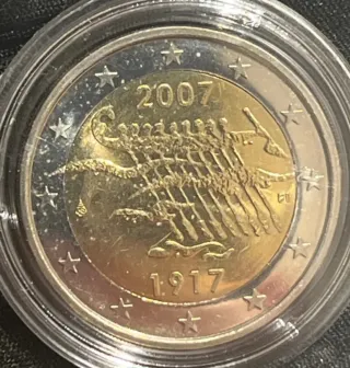 Moneda 2 Euros 2007