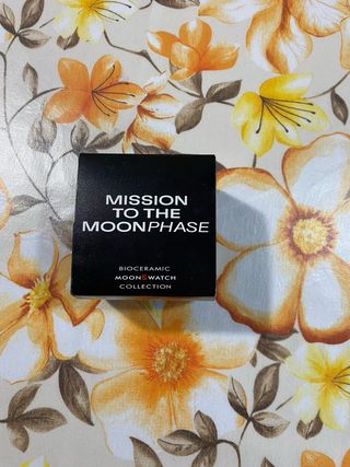 Omega Swatch Mission to the Moonphase