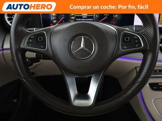 Mercedes Clase E E 220 d AMG Line