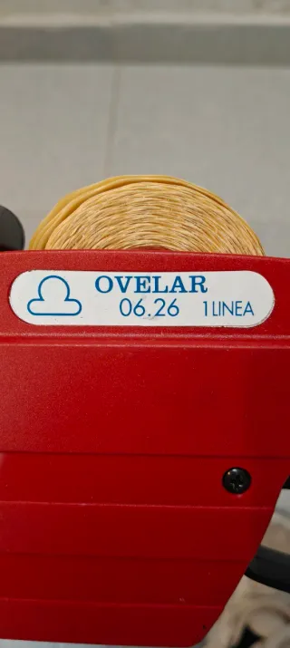Etiquetadora Ovelar